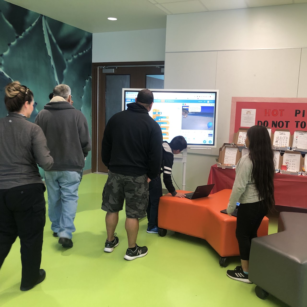 Structure of the campus