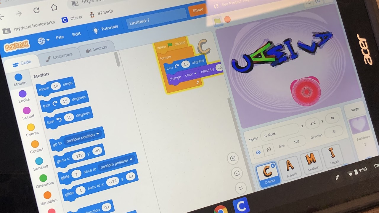 The physical structure