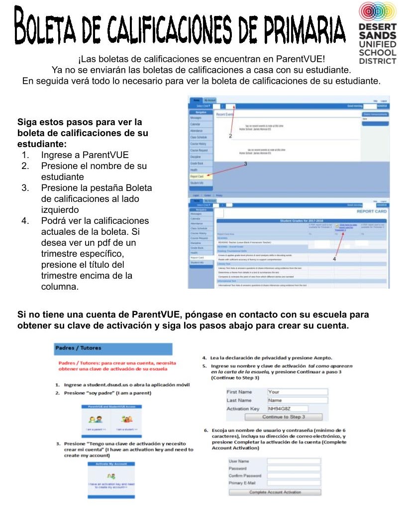 Mirar Boleta de Calificaciones