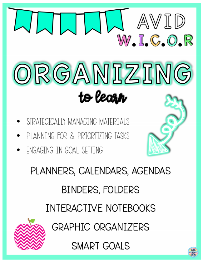 Organizing
