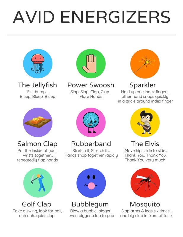 AVID Energizers AVID Energizers