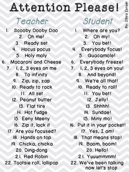 Attention Please Attention Please