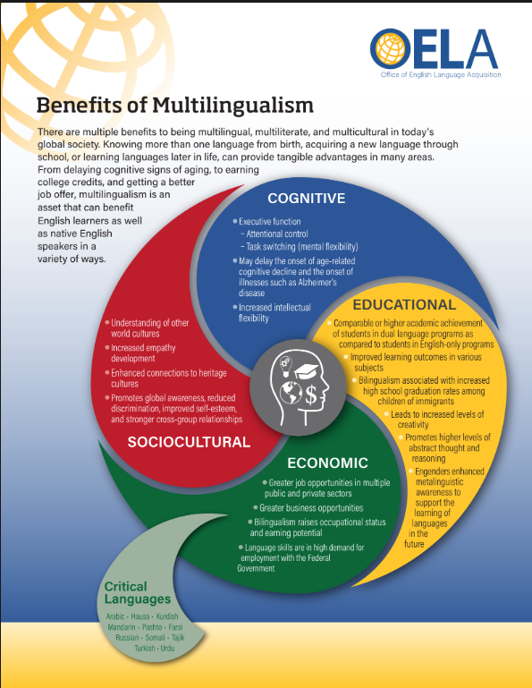 benefits of multilingualism