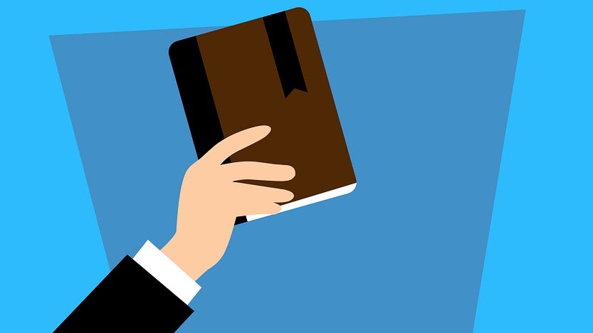 Hand Handbook Learn Education Hold Book