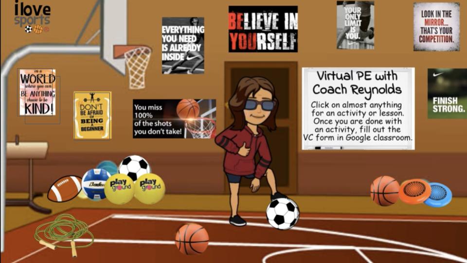 Virtual classroom image Virtual classroom image