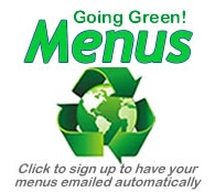 going green menus going green menus