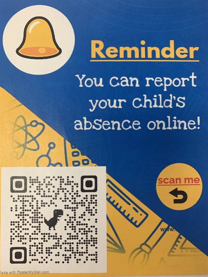 Report an Absence!