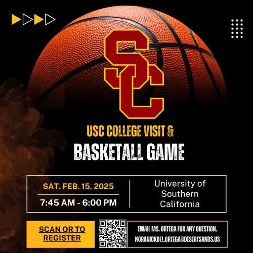USC flyer