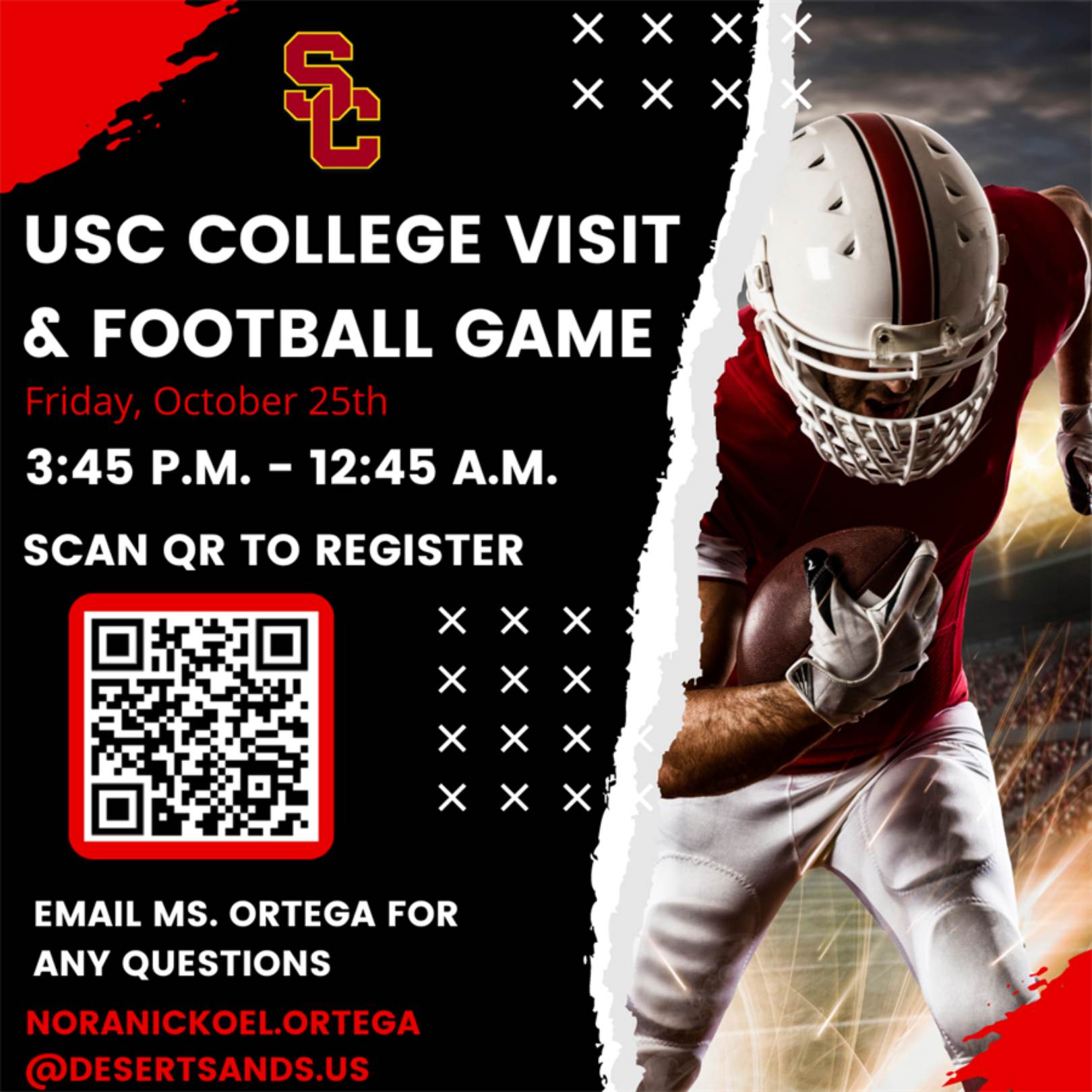 USC fieldtrip 10/25