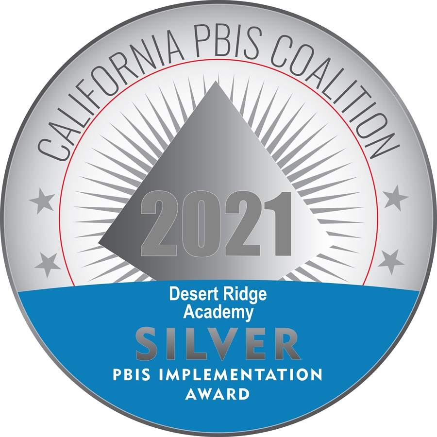 CA PBIS Silver Award