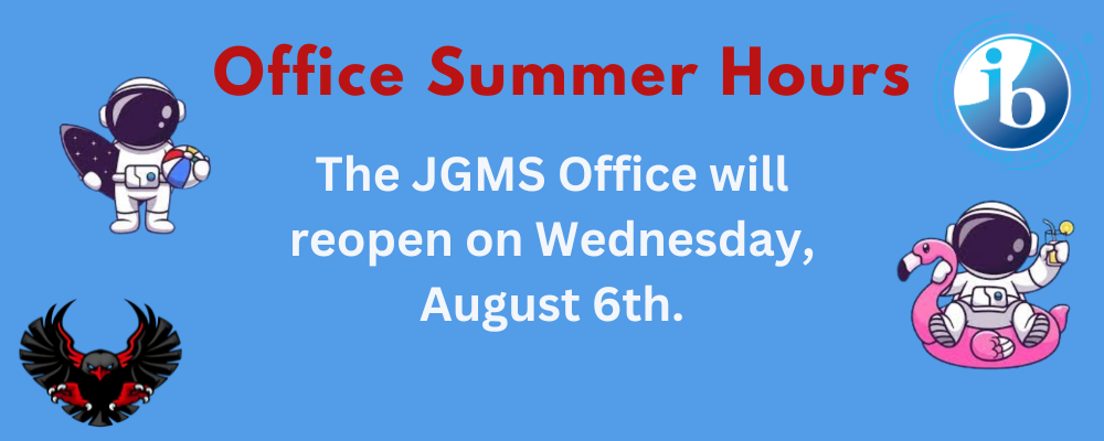 August 6th Summer Opening
