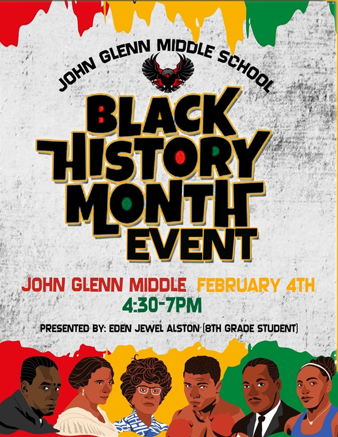 Black History Month Schedule