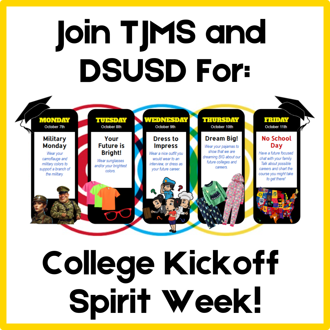 College Kickoff Spirit Week
