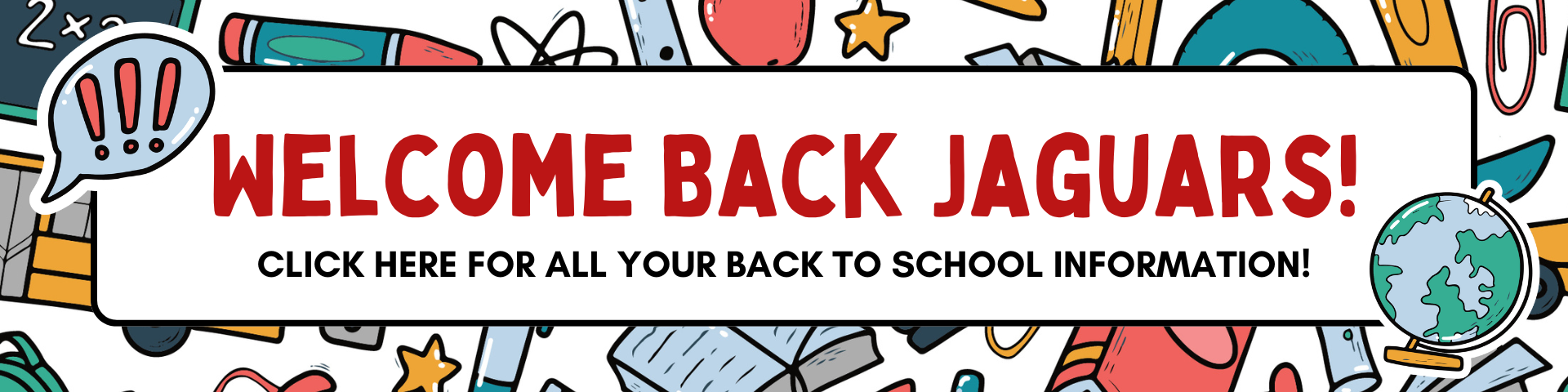 Welcome Back 2025-26