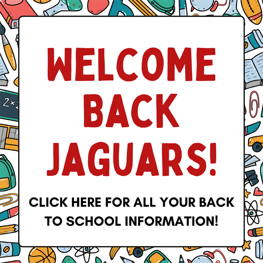 Welcome Back Jaguars!