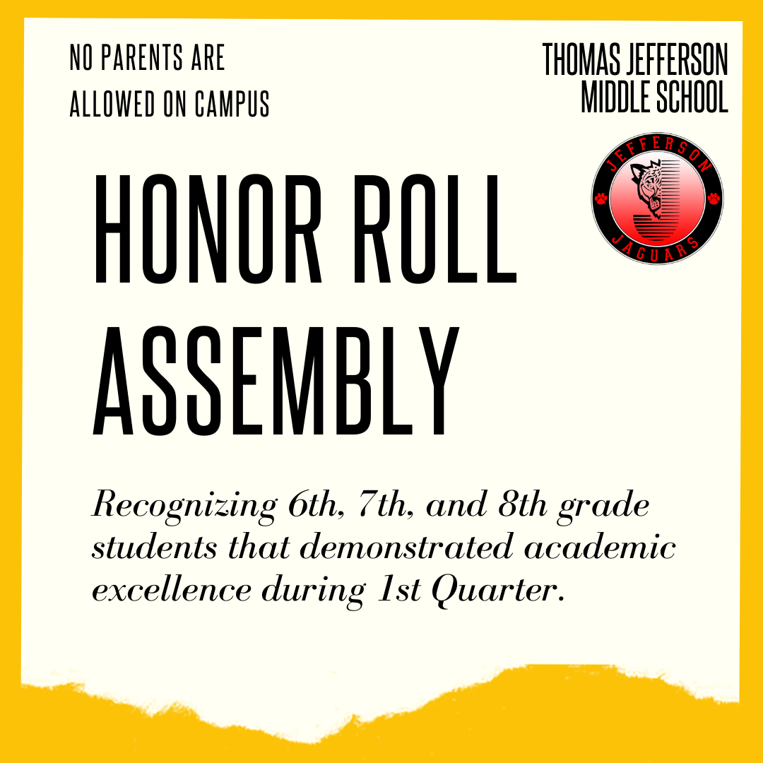 Honor Roll Assembly