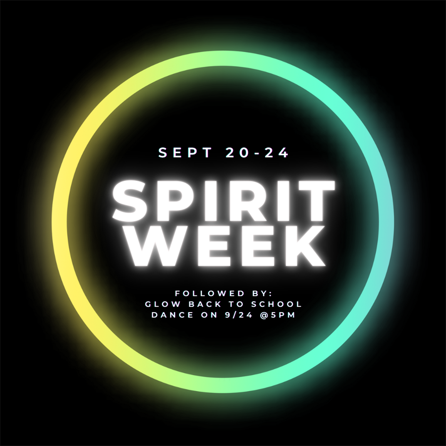 Spirit Week Announcement