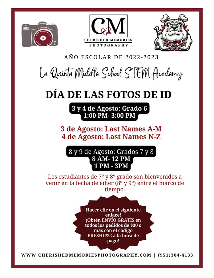 Photo ID Information