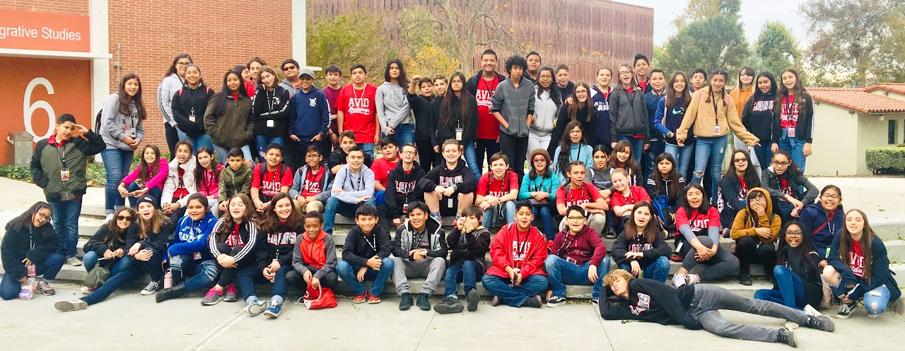 AVID Visit UDC Campus AVID Visit UDC Campus