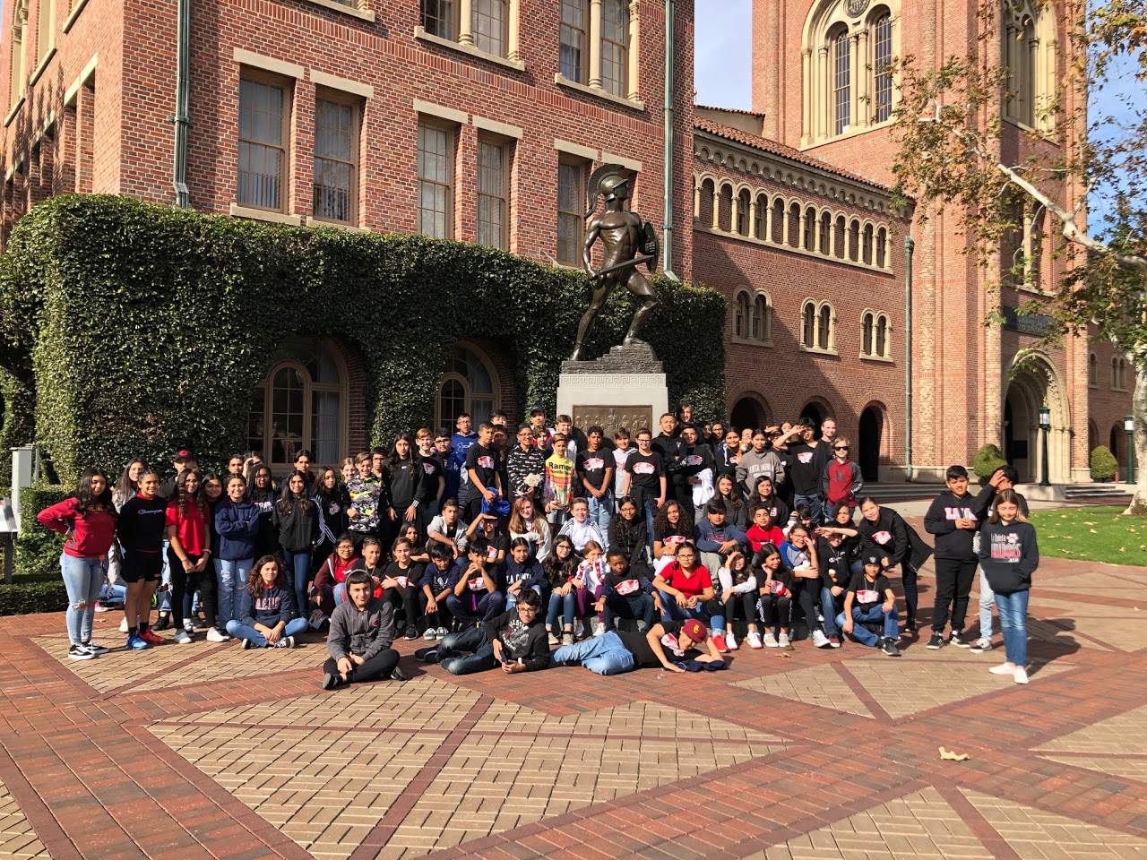 AVID Visit UDC Campus