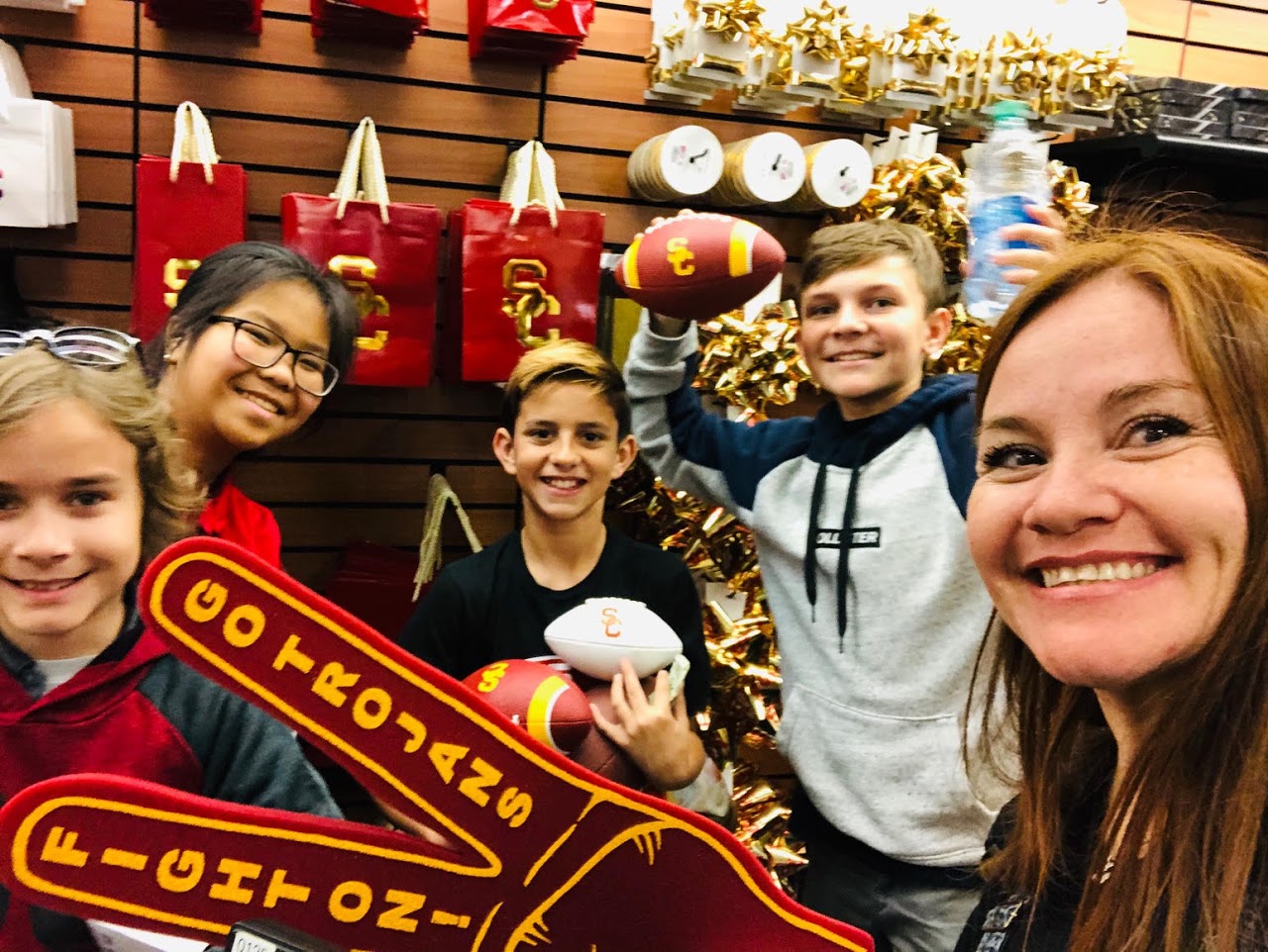 AVID Visit UDC Campus