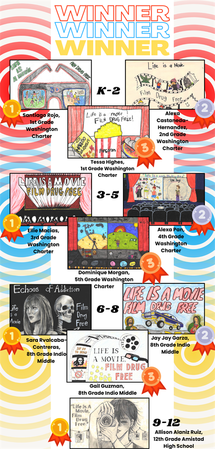 all dsusd poster winners