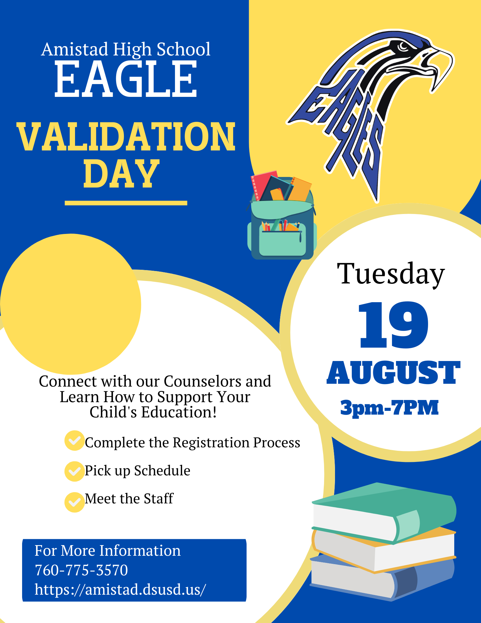 eagle validation day