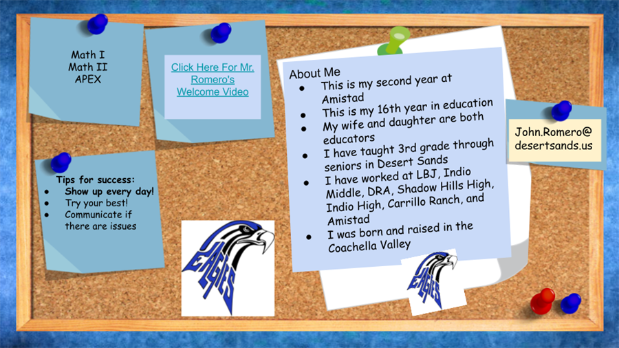 john romero course information