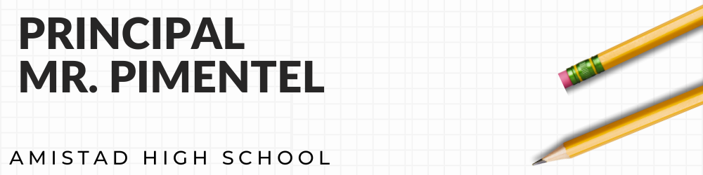 Principal Pimentel banner
