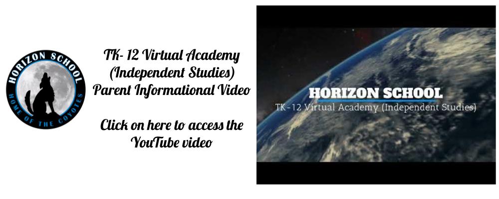 Parent Informational Video