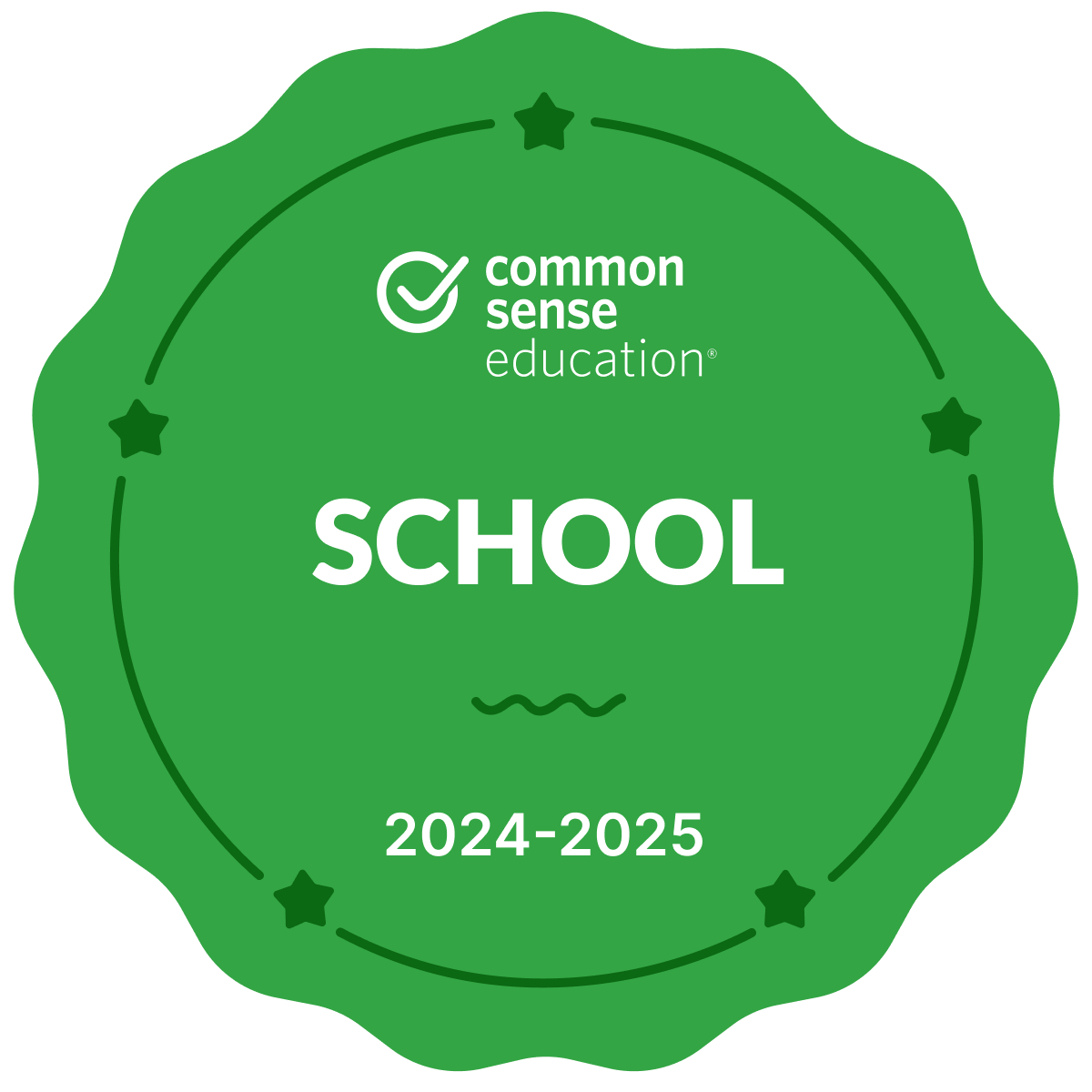 Common Sense School Badge
