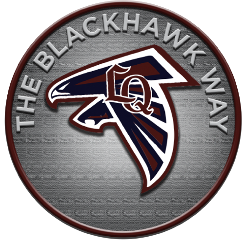Logo for the Blackhawk Way