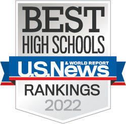 U.S. News Ranking - Best High School - 2022