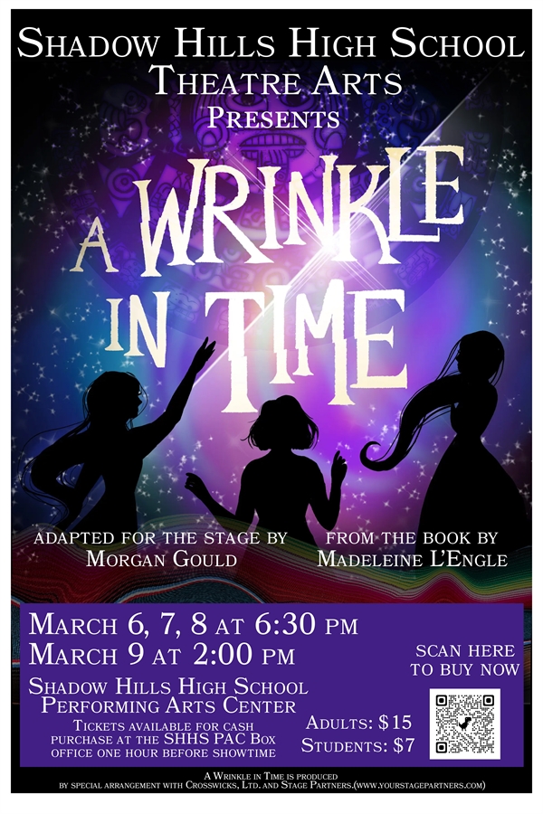 Spring play poster