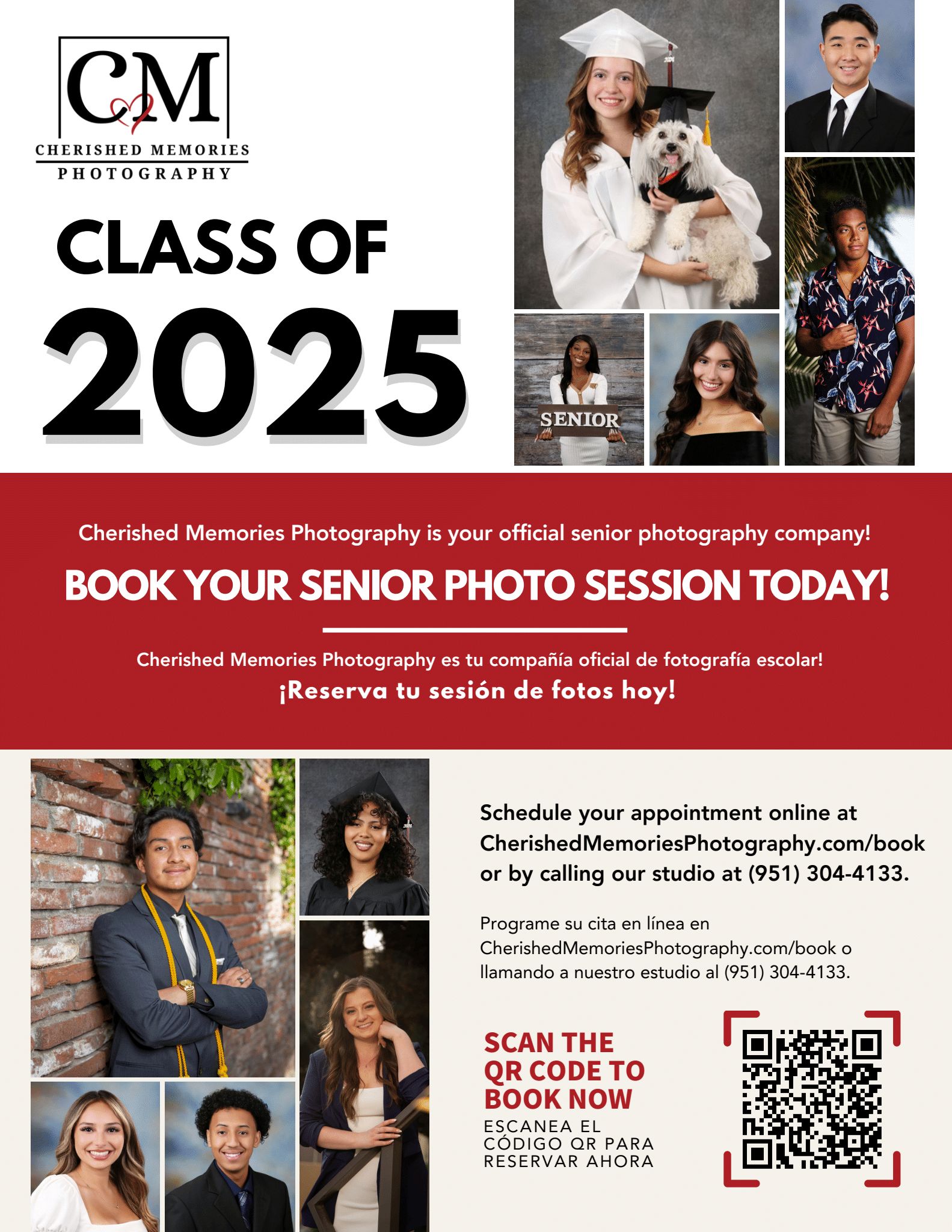 Senior Photo Graphic