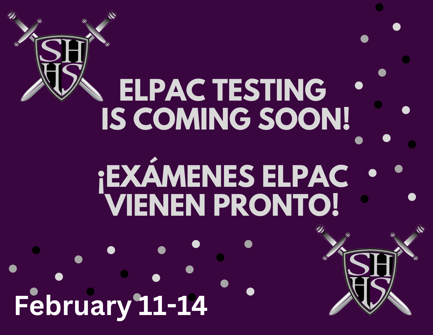 ELPAC Testing graphic