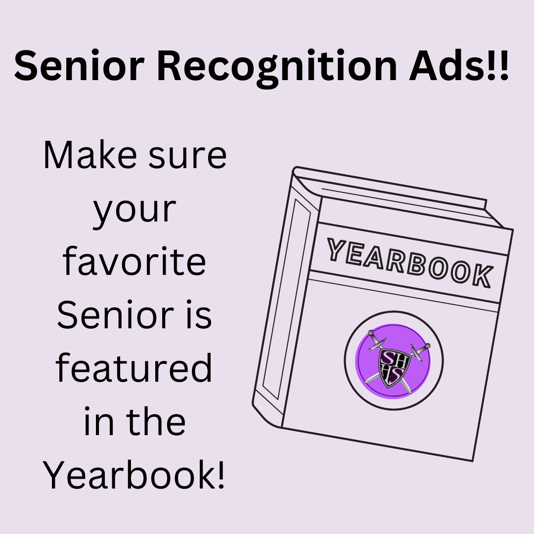 Senior ad graphic