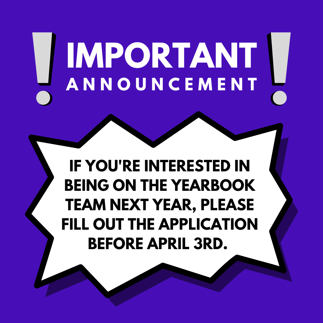 Yearbook infographic