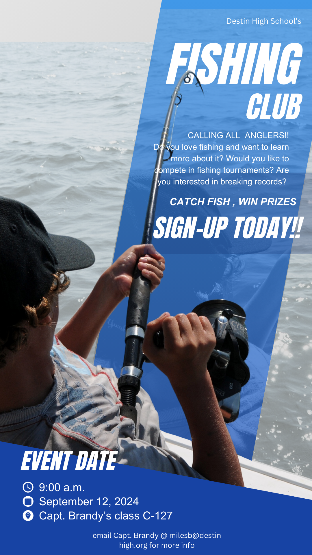 Fishing club interest meeting (1) – Brandy Miles