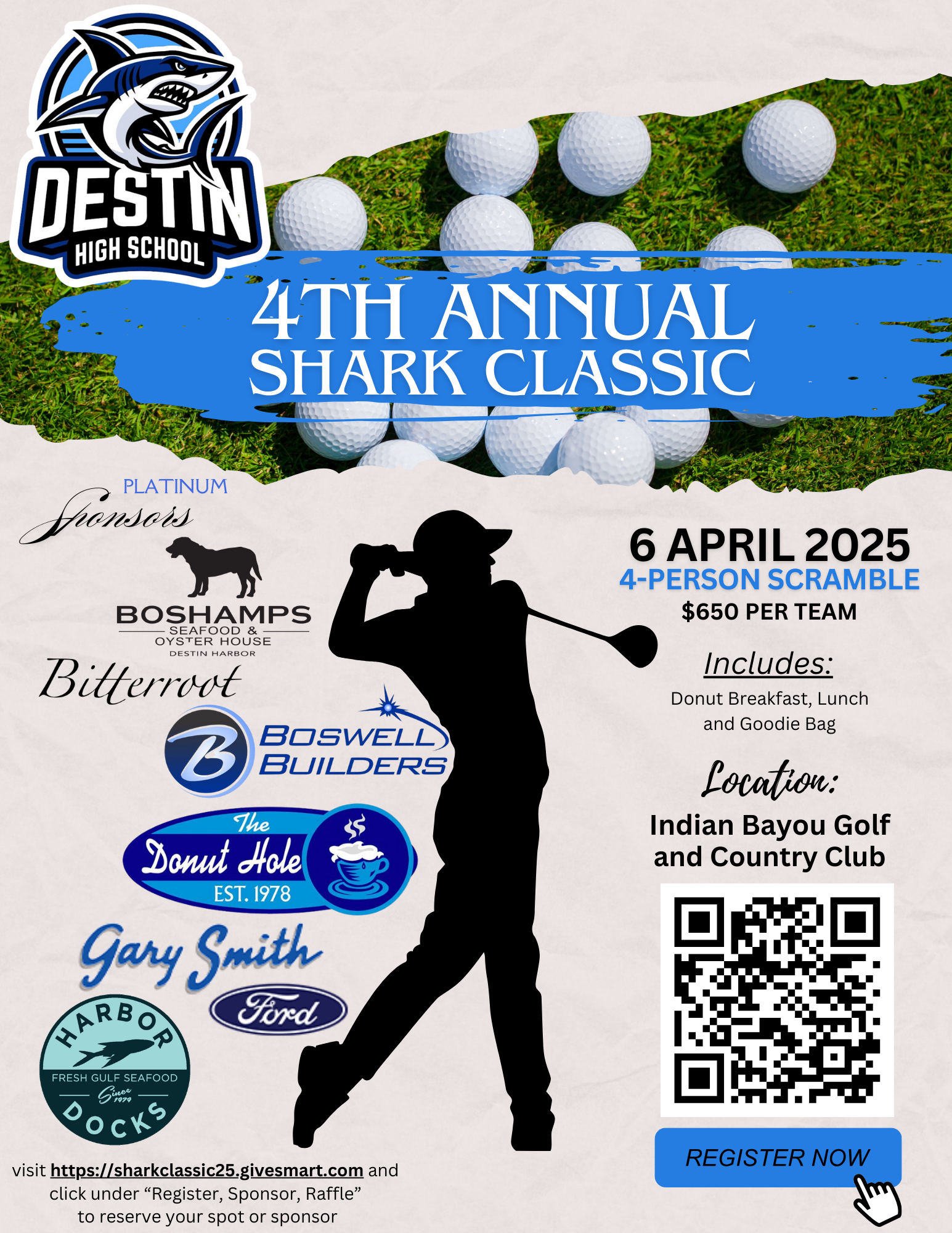 Golf Tournament Sponsors 2025 – 1