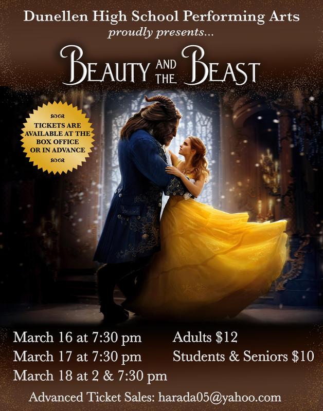 Beauty and the Beast Flyer