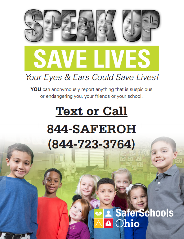 Speakup Save Lives Poster