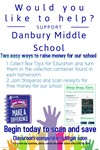 Want to help Danbury Middle School? image