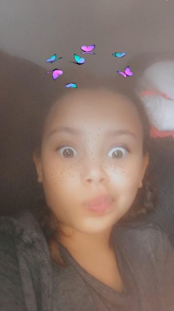 3rd grader Addy spent time picking up trash along side the roads where she lives during the COVID-19 school shutdown..