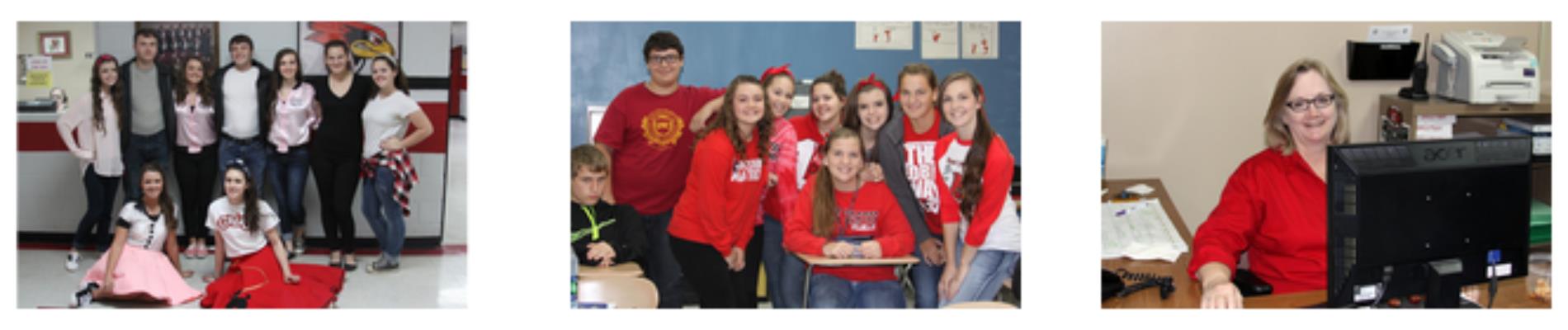 High school students