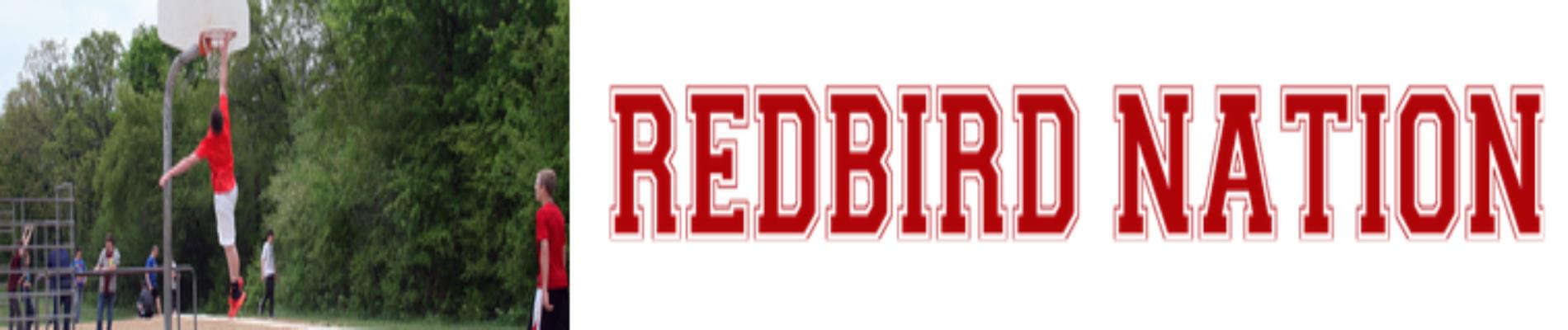 student playing basketball