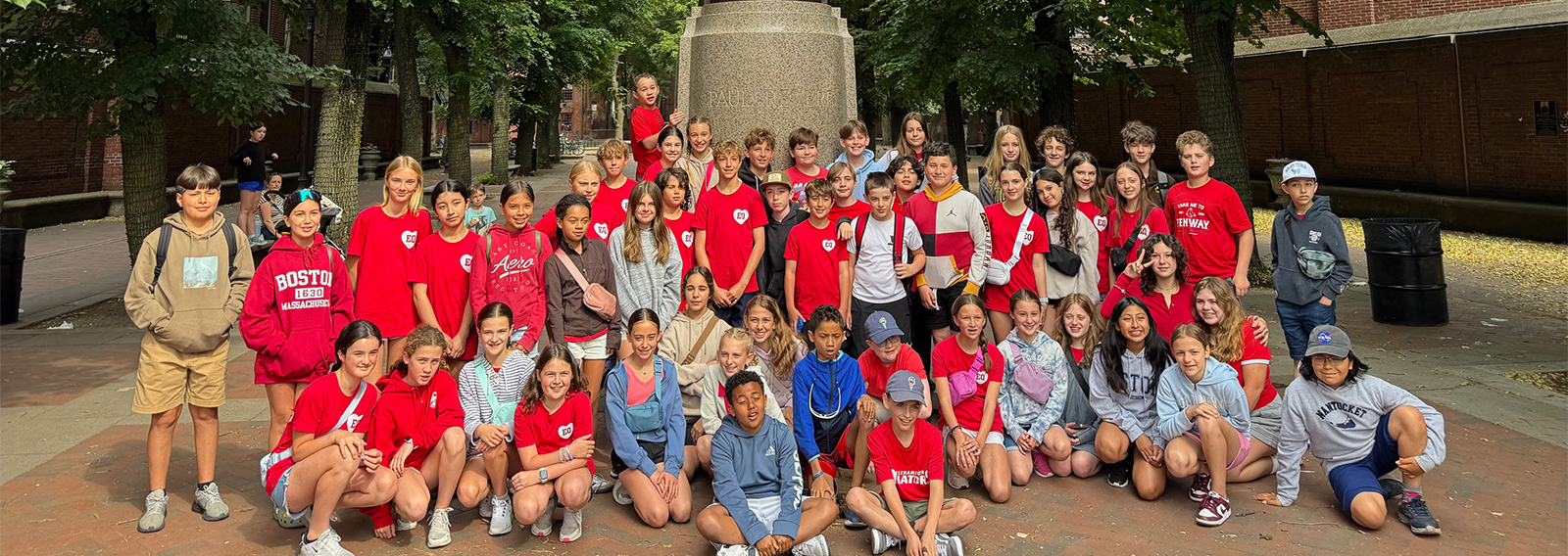 Sixth grade students had an unforgettable trip to Boston last week as a culmination of their elementary school experience. 