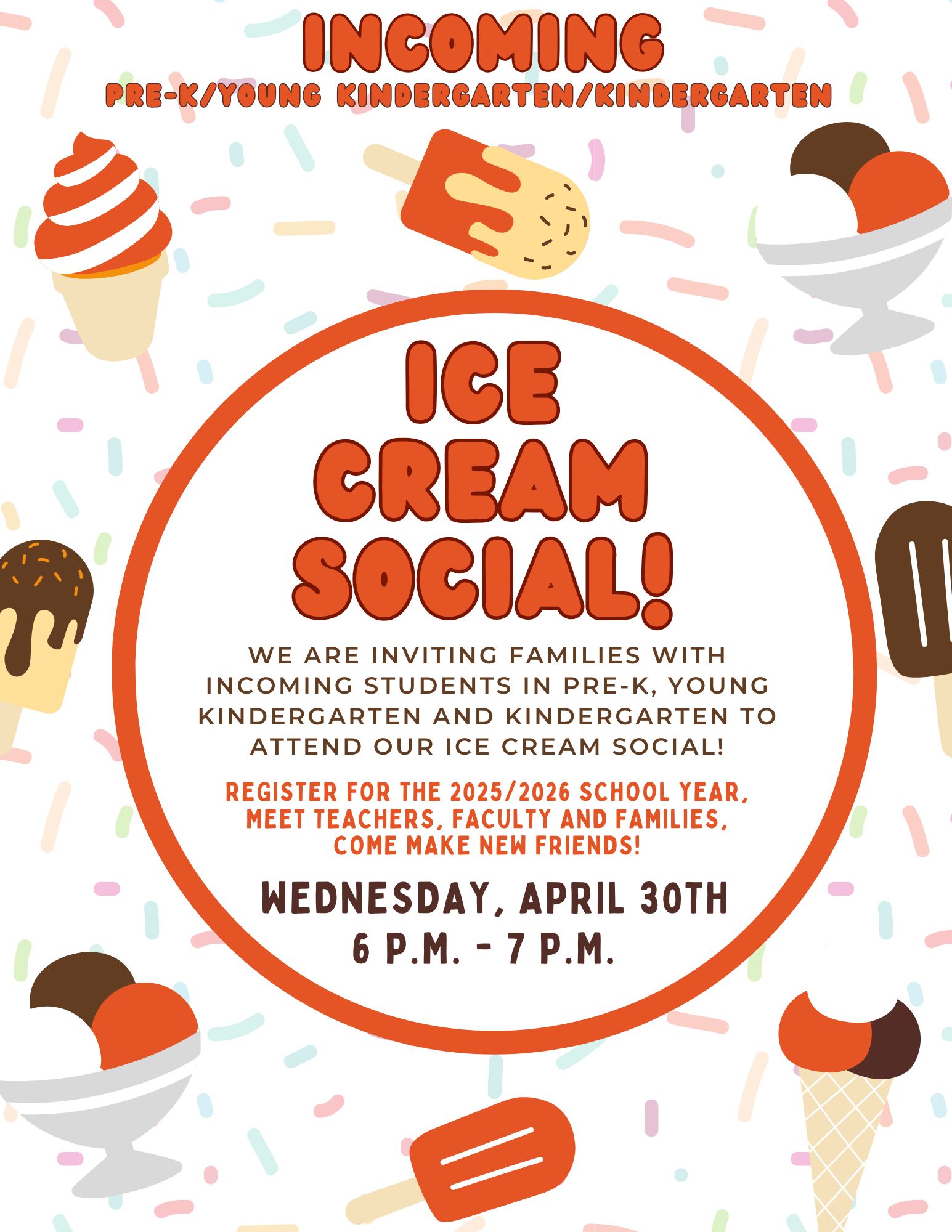 Ice cream social Ice cream social
