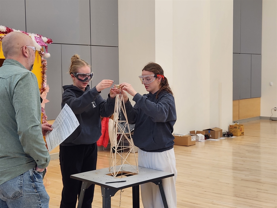 This is the image for the news article titled ER Competes in Science Olympiad