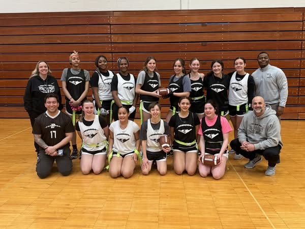 This is the image for the news article titled ER Flag Football Featured on Live Morning Segment